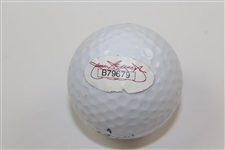Lighthorse' Harry Cooper Signed NW Gold Lithium Logo Golf Ball JSA FULL #B79679