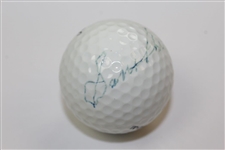 Sam Snead Signed Spalding Training-Pro Logo Golf Ball JSA FULL #X39449