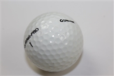 Sam Snead Signed Spalding Training-Pro Logo Golf Ball JSA FULL #X39449