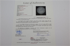 Sam Snead Signed Spalding Training-Pro Logo Golf Ball JSA FULL #X39449