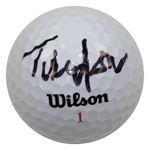 Tom Watson Signed Wilson 1 Logo Golf Ball JSA FULL #X59405