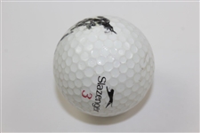 Greg Norman Signed Slazenger Pasatiempo Logo Golf Ball JSA #G57944
