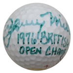 Johnny Miller Signed Titleist Golf Ball with 1976 British Open Champ Notation JSA #E91709