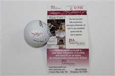 Johnny Miller Signed Titleist Golf Ball with '1976 British Open Champ' Notation JSA #E91709