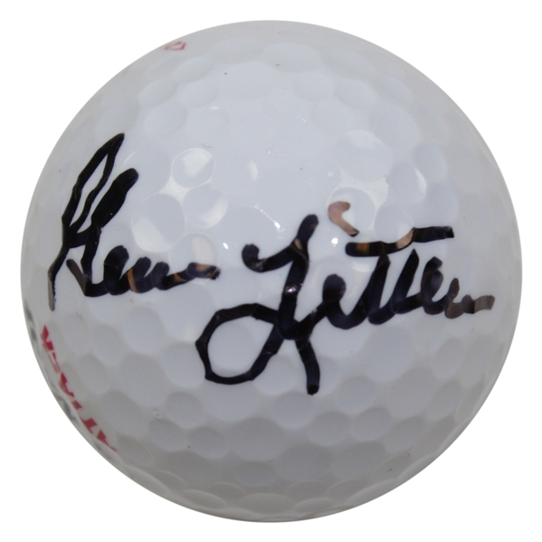 Gene Littler Signed Dunlop Attack Logo Golf Ball PSA/DNA #S55610
