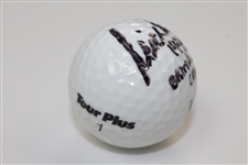 Nick Price Signed Tour Plus Golf Ball with '1994 British Open Champ' Notation JSA #E91727