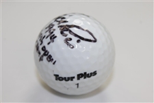 Nick Price Signed Tour Plus Golf Ball with '1994 British Open Champ' Notation JSA #E91727