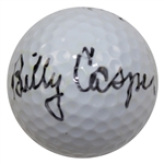 Billy Casper Signed Top-Flite XL 1 Logo Golf Ball JSA ALOA