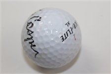 Billy Casper Signed Top-Flite XL 1 Logo Golf Ball JSA ALOA