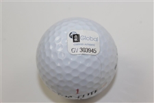 Billy Casper Signed Top-Flite XL 1 Logo Golf Ball JSA ALOA