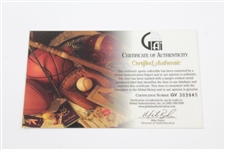 Billy Casper Signed Top-Flite XL 1 Logo Golf Ball JSA ALOA
