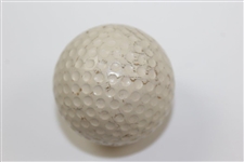 President Dwight Eisenhower Personal Spalding Dot #2 'MR. PRESIDENT' Golf Ball with Use