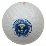 Presidential Retreat Camp David Dunlop Blue Max Logo Golf Ball