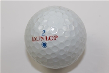 Presidential Retreat Camp David Dunlop Blue Max Logo Golf Ball