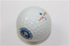 Presidential Retreat Camp David Dunlop Blue Max Logo Golf Ball