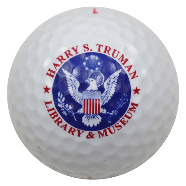 President Harry S. Truman Library & Museum Spalding Logo Golf Ball
