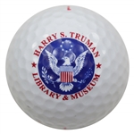 President Harry S. Truman Library & Museum Spalding Logo Golf Ball
