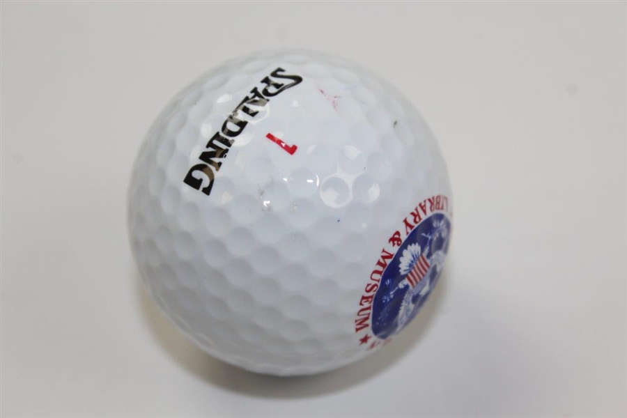President Harry S. Truman Library & Museum Spalding Logo Golf Ball