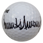 President Donald Trump Signed Titleist Youre Fired Logo Golf Ball PSA/DNA #Z48354