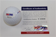 Bubba Watson Signed titleist 3 Logo Golf Ball PSA/DNA #T58906
