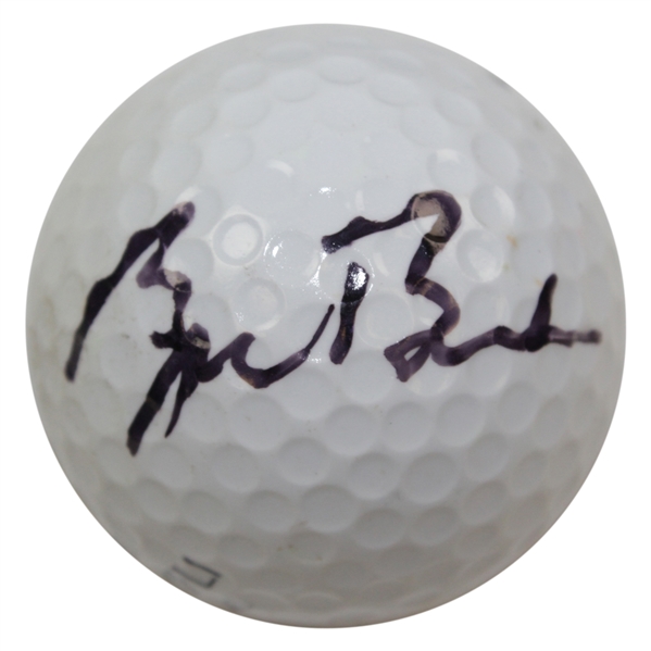 President George W. Bush Signed MaxFli Logo Golf Ball JJSA FULL #Y31689