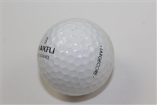 President George W. Bush Signed MaxFli Logo Golf Ball JJSA FULL #Y31689