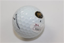 Jack Nicklaus Signed Golden Bear Logo Golf Ball JSA FULL #Y88015