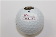 Jack Nicklaus Signed Golden Bear Logo Golf Ball JSA FULL #Y88015