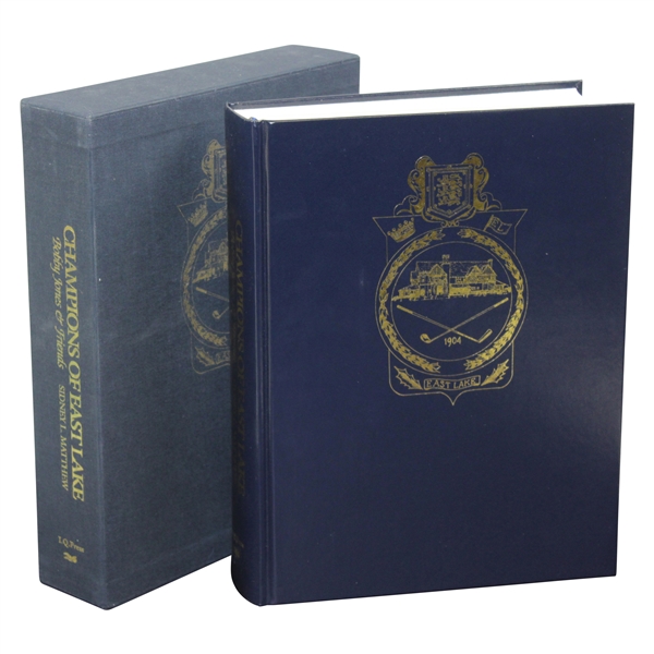 Champions Of East Lake Bobby Jones And Friends Limited 1st Edition 790/1000 Signed By Author
