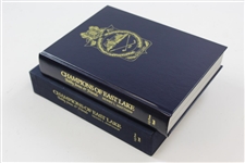 Champions Of East Lake Bobby Jones And Friends Limited 1st Edition 790/1000 Signed By Author