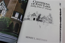 Champions Of East Lake Bobby Jones And Friends Limited 1st Edition 790/1000 Signed By Author