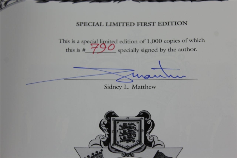 Champions Of East Lake Bobby Jones And Friends Limited 1st Edition 790/1000 Signed By Author