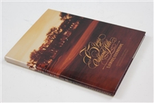 75 Years At Oakland Hills CC History Book With Letter From Author To Club President
