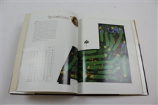75 Years At Oakland Hills CC History Book With Letter From Author To Club President