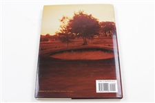 75 Years At Oakland Hills CC History Book With Letter From Author To Club President