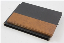 Ben Hogan Five Lessons Deluxe First Edition And A Letter From Ben To Members Of Merion