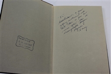 Ben Hogan Five Lessons Deluxe First Edition And A Letter From Ben To Members Of Merion