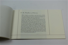 Ben Hogan Five Lessons Deluxe First Edition And A Letter From Ben To Members Of Merion