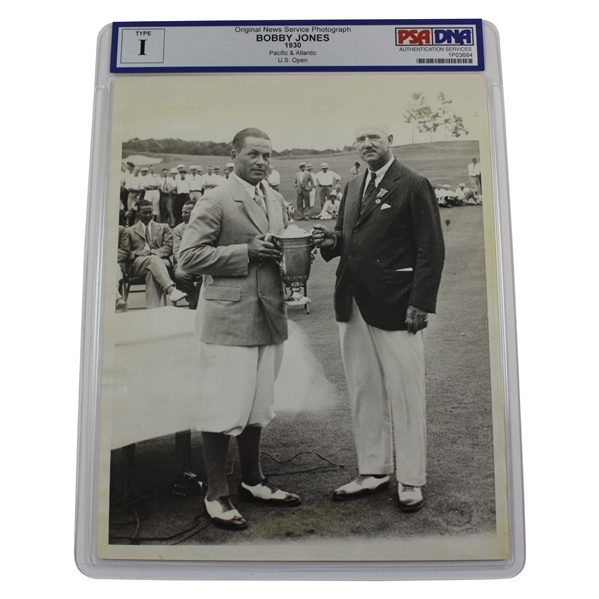 1930 Original Photo US Open Bobby Jones