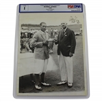 1930 Original Photo US Open Bobby Jones