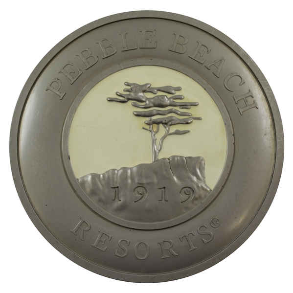Pebble Beach Resorts 1919 White Marker