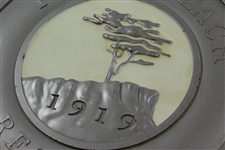 Pebble Beach Resorts '1919' White Marker