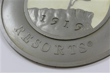 Pebble Beach Resorts '1919' White Marker