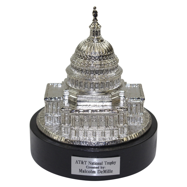 AT&T Tiger Woods Congressional Replica Trophy