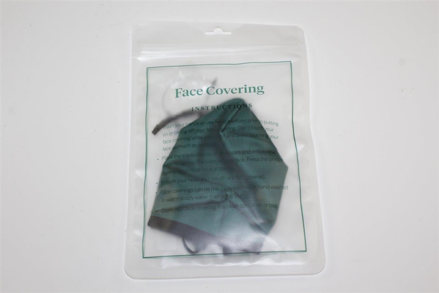 2021 Masters Employee Facemask New