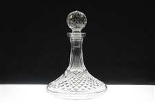 1988 AT&T National Pro AM Pebble Beach Crystal Decanter