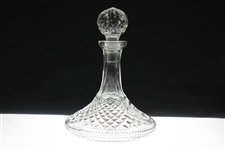 1988 AT&T National Pro AM Pebble Beach Crystal Decanter