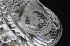 1988 AT&T National Pro AM Pebble Beach Crystal Decanter