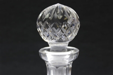 1988 AT&T National Pro AM Pebble Beach Crystal Decanter