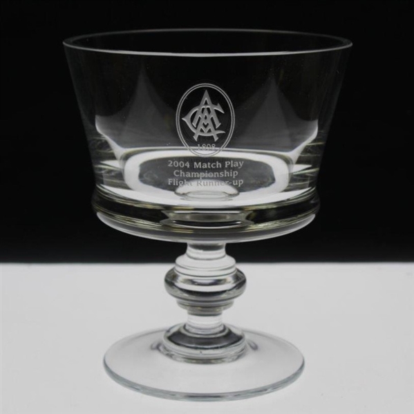 2004 Atlanta Athletic Club Match Play Championship Flight Runner-Up Sterling Glass Bowl